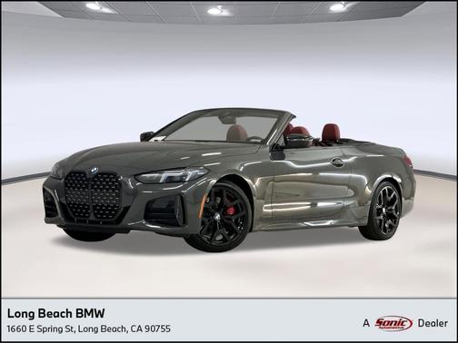 Dravit Grey Metallic 2027 BMW 430 i