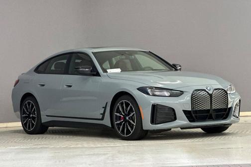 Brooklyn Grey Metallic 2026 BMW i4 Gran Coupe eDrive40