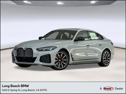 Brooklyn Grey Metallic 2026 BMW i4 Gran Coupe eDrive40