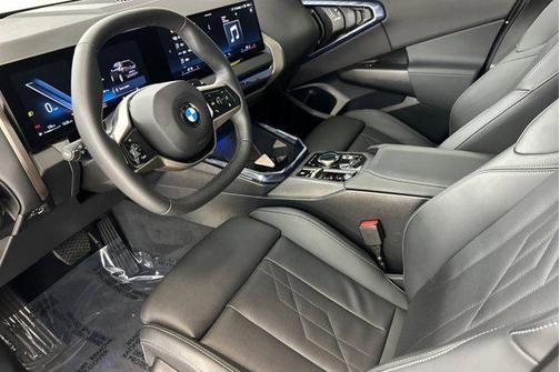Black Sapphire Metallic 2025 BMW X3 30 xDrive