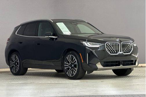 Black Sapphire Metallic 2025 BMW X3 30 xDrive