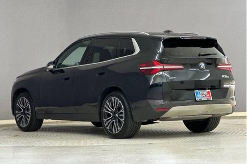 Black Sapphire Metallic 2025 BMW X3 30 xDrive