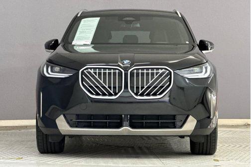 Black Sapphire Metallic 2025 BMW X3 30 xDrive