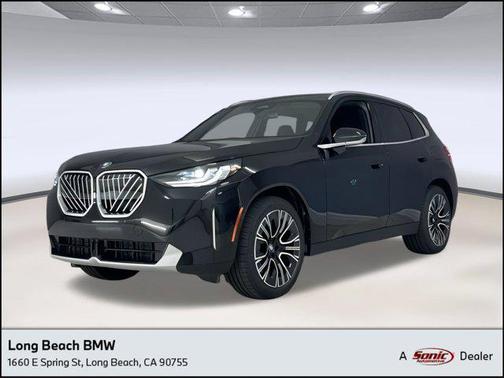 2025 BMW X3 30 xDrive