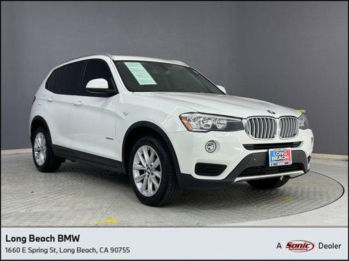 2017 BMW X3 xDrive28i