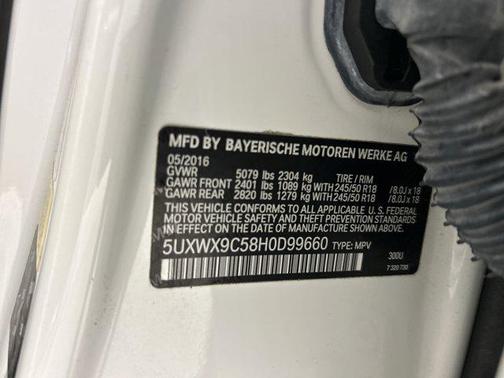 2017 BMW X3 xDrive28i