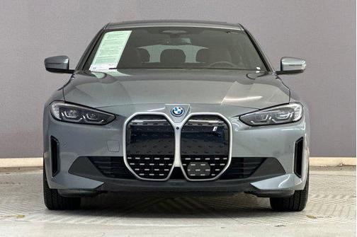 Skyscraper Grey Metallic 2023 BMW i4 Gran Coupe eDrive35
