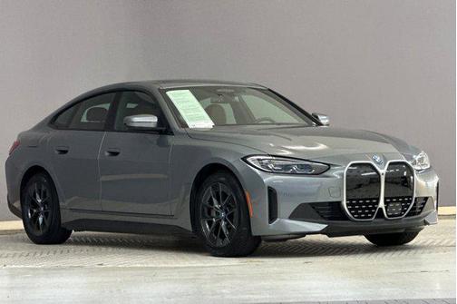 Skyscraper Grey Metallic 2023 BMW i4 Gran Coupe eDrive35