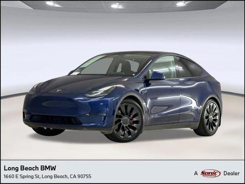 2023 Tesla Model Y Performance Dual Motor All-Wheel Drive