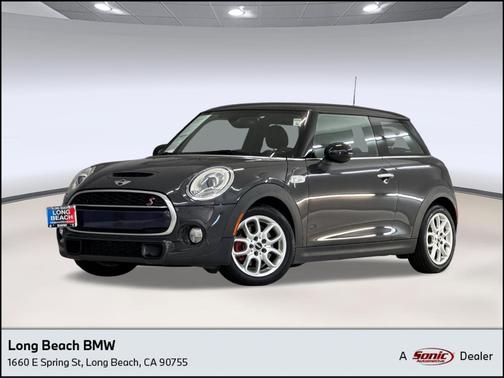 Midnight Black Metallic 2015 MINI Hardtop Cooper S