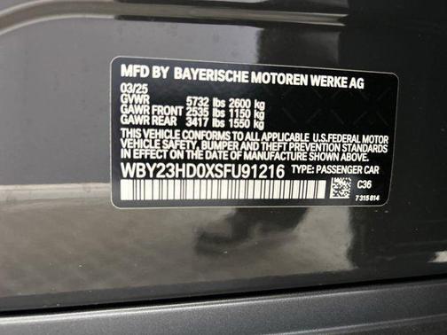2025 BMW i4 Gran Coupe eDrive40