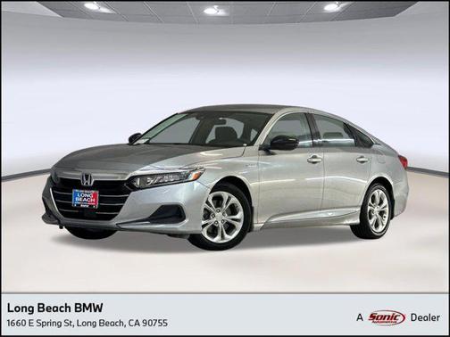Lunar Silver Metallic 2021 Honda Accord Hybrid Base Sedan