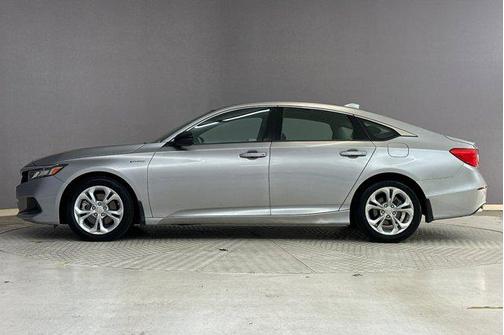 Lunar Silver Metallic 2021 Honda Accord Hybrid Base