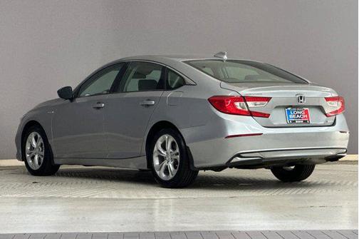Lunar Silver Metallic 2021 Honda Accord Hybrid Base
