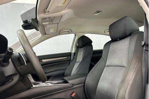 Lunar Silver Metallic 2021 Honda Accord Hybrid Base