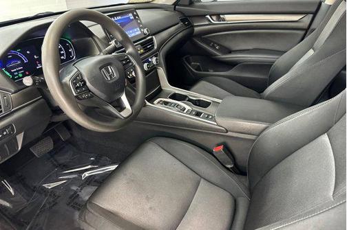 Lunar Silver Metallic 2021 Honda Accord Hybrid Base