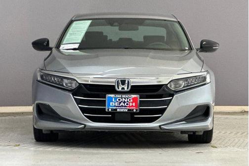 Lunar Silver Metallic 2021 Honda Accord Hybrid Base