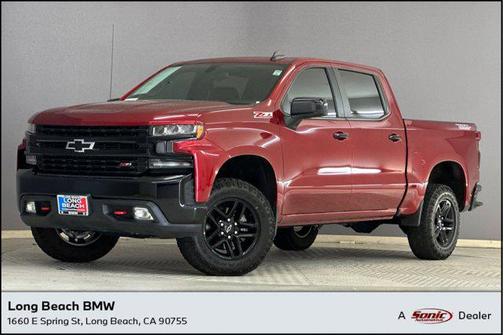 2021 Chevrolet Silverado 1500 LT Trail Boss