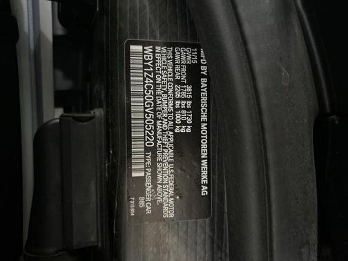 2016 BMW i3 Base w/Range Extender