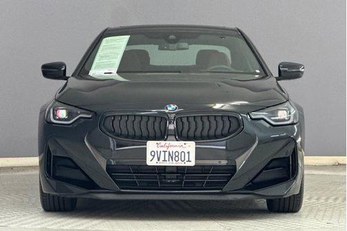 Black Sapphire Metallic 2025 BMW 230 230i