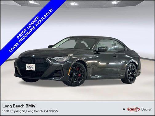 Black Sapphire Metallic 2025 BMW 230 230i