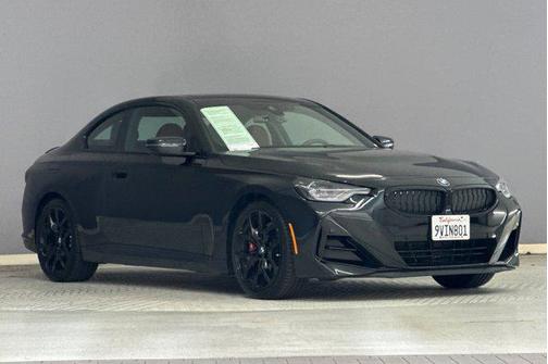 Black Sapphire Metallic 2025 BMW 230 230i