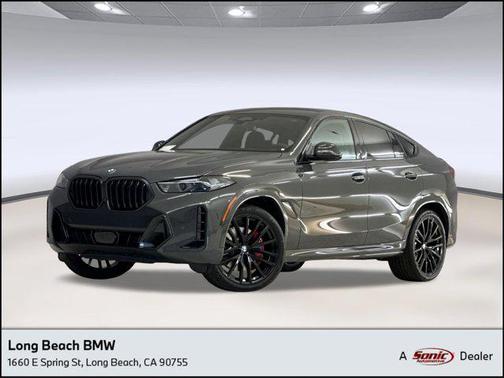 2026 BMW X6 xDrive40i