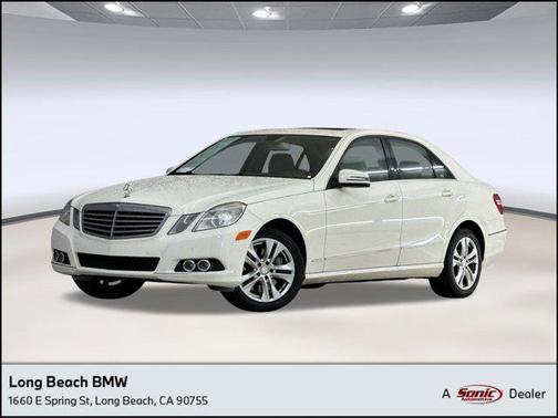 2010 Mercedes-Benz E-Class E 550 Luxury