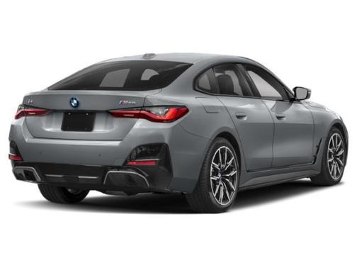Brooklyn Grey Metallic 2024 BMW i4 Gran Coupe M50