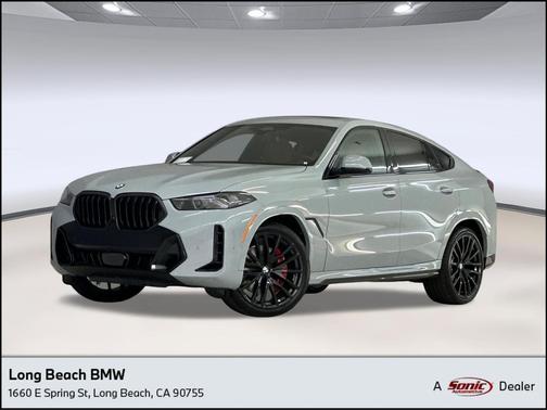 Brooklyn Grey Metallic 2027 BMW X6 xDrive40i