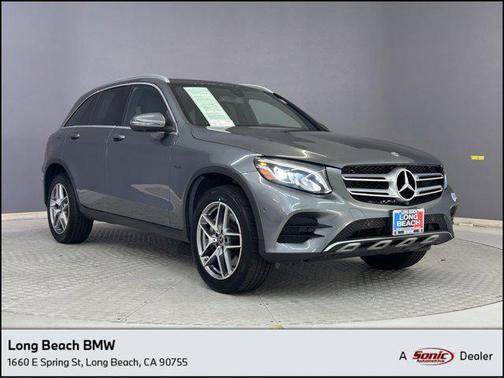 2019 Mercedes-Benz GLC 350e 4MATIC