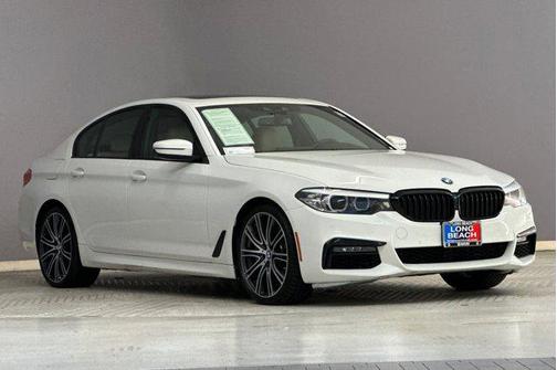 2020 BMW 540 540i