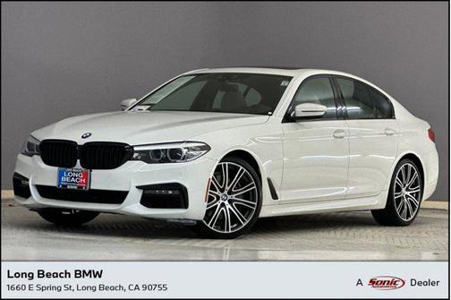 2020 BMW 540 540i