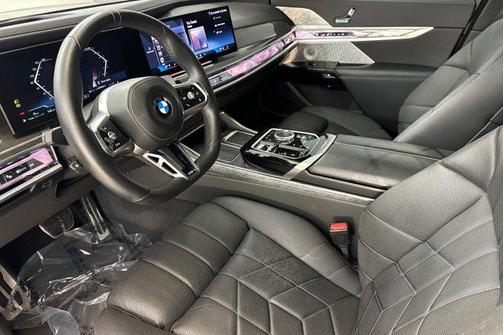 Black Sapphire Metallic 2023 BMW 760 i xDrive