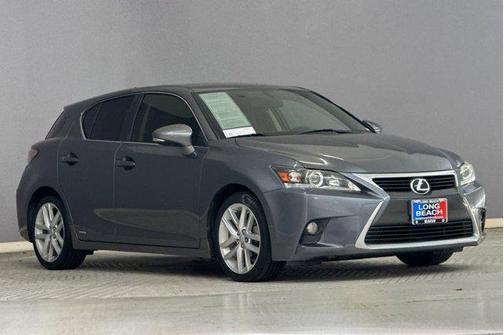 2014 Lexus CT 200h Hybrid