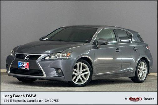 2014 Lexus CT 200h Hybrid