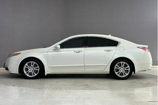 White Diamond Pearl 2009 Acura TL Technology