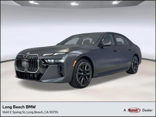 2025 BMW 750e i xDrive