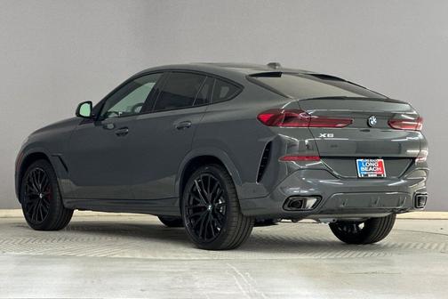 Dravit Grey Metallic 2027 BMW X6 xDrive40i
