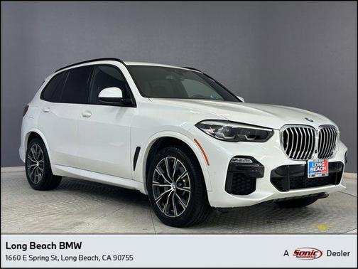 2020 BMW X5 xDrive40i