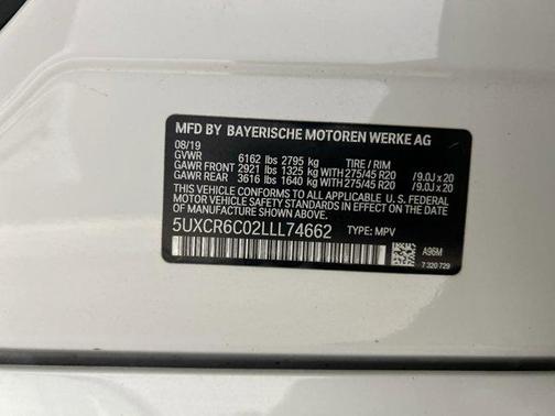 2020 BMW X5 xDrive40i