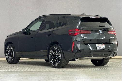 Black Sapphire Metallic 2025 BMW X3 30 xDrive