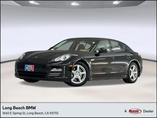 2011 Porsche Panamera 4