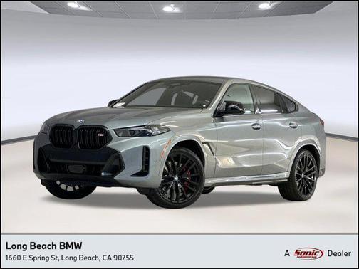 2026 BMW X6 M60i