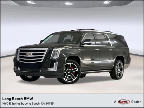 Black Raven 2018 Cadillac Escalade ESV Premium Luxury