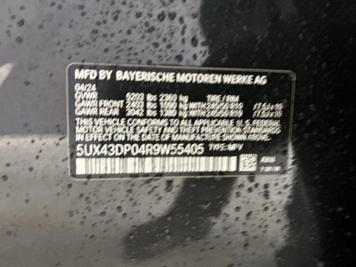 2024 BMW X3 sDrive30i
