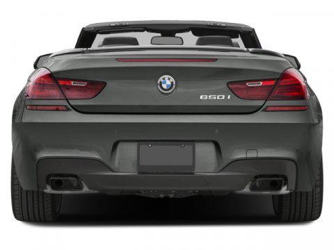 2017 BMW 650 650i