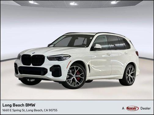 Alpine White 2023 BMW X5 xDrive40i