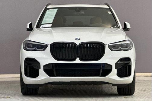 Alpine White 2023 BMW X5 xDrive40i