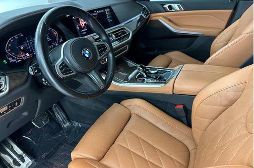 Alpine White 2023 BMW X5 xDrive40i